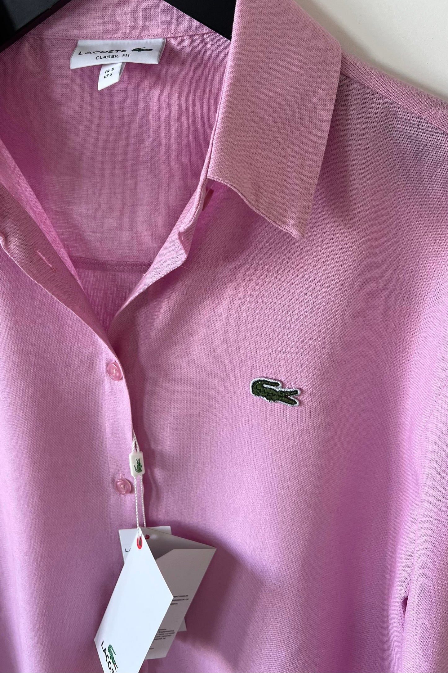 قميص لاكوست زهري - KP4210