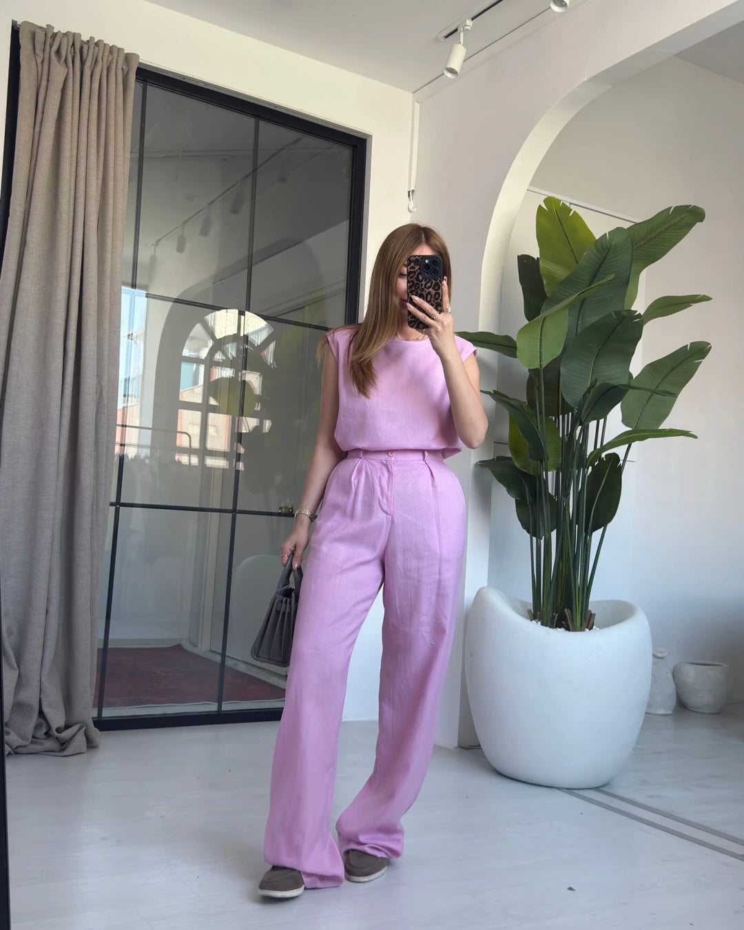 طقم زهري Massimo Dutti - KP1253