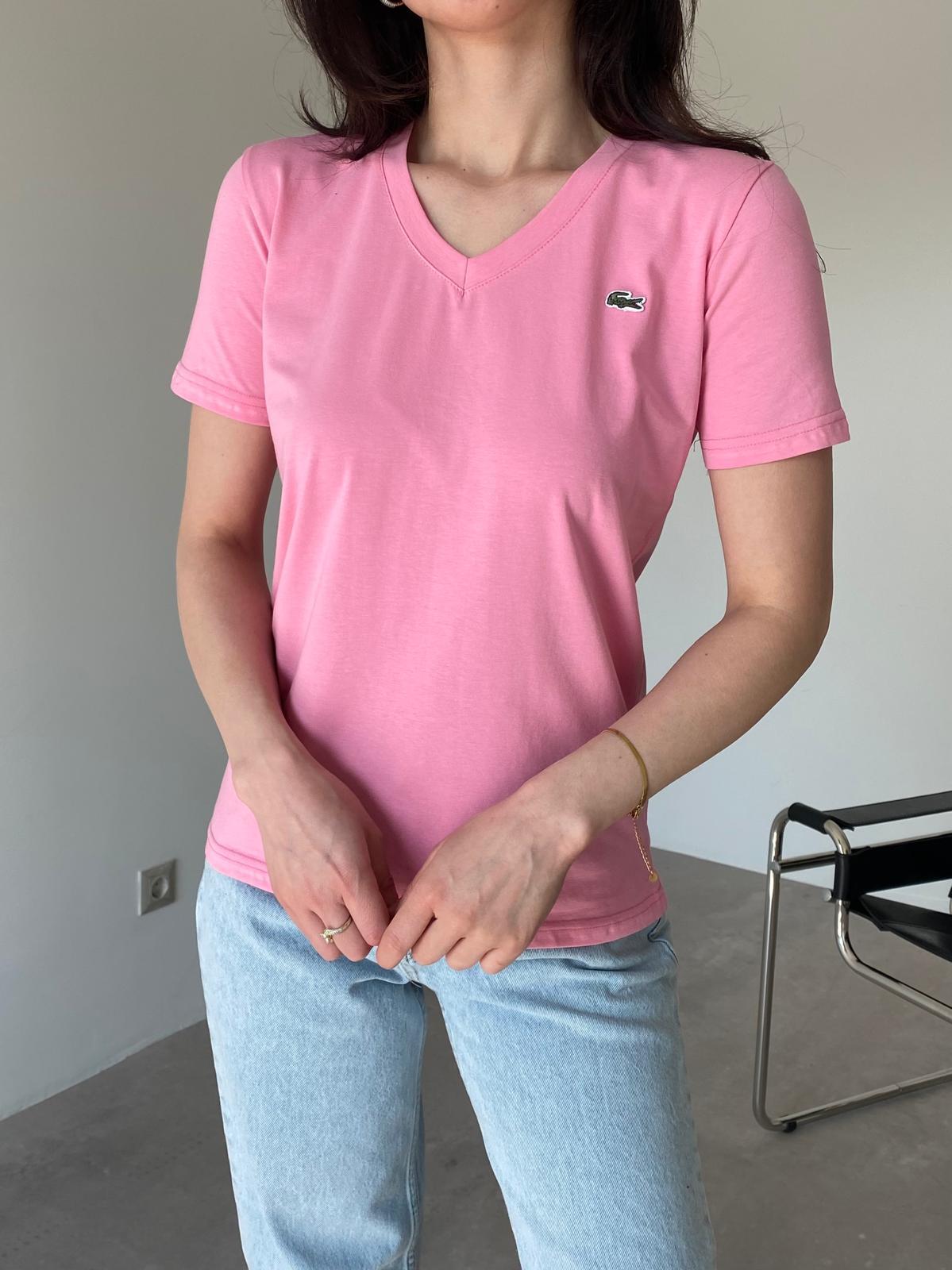 بلوزة لاكوست زهري - KP4191