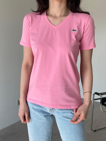 بلوزة لاكوست زهري - KP4191