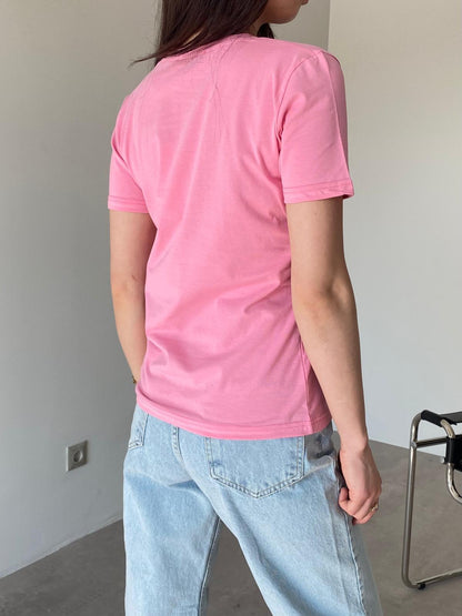 بلوزة لاكوست زهري - KP4191