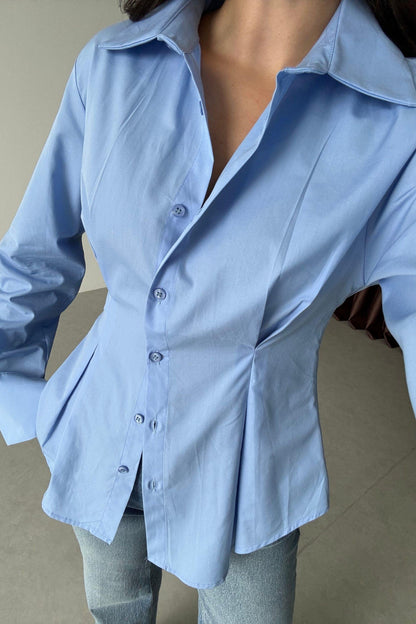 قميص ازرق - KP4216