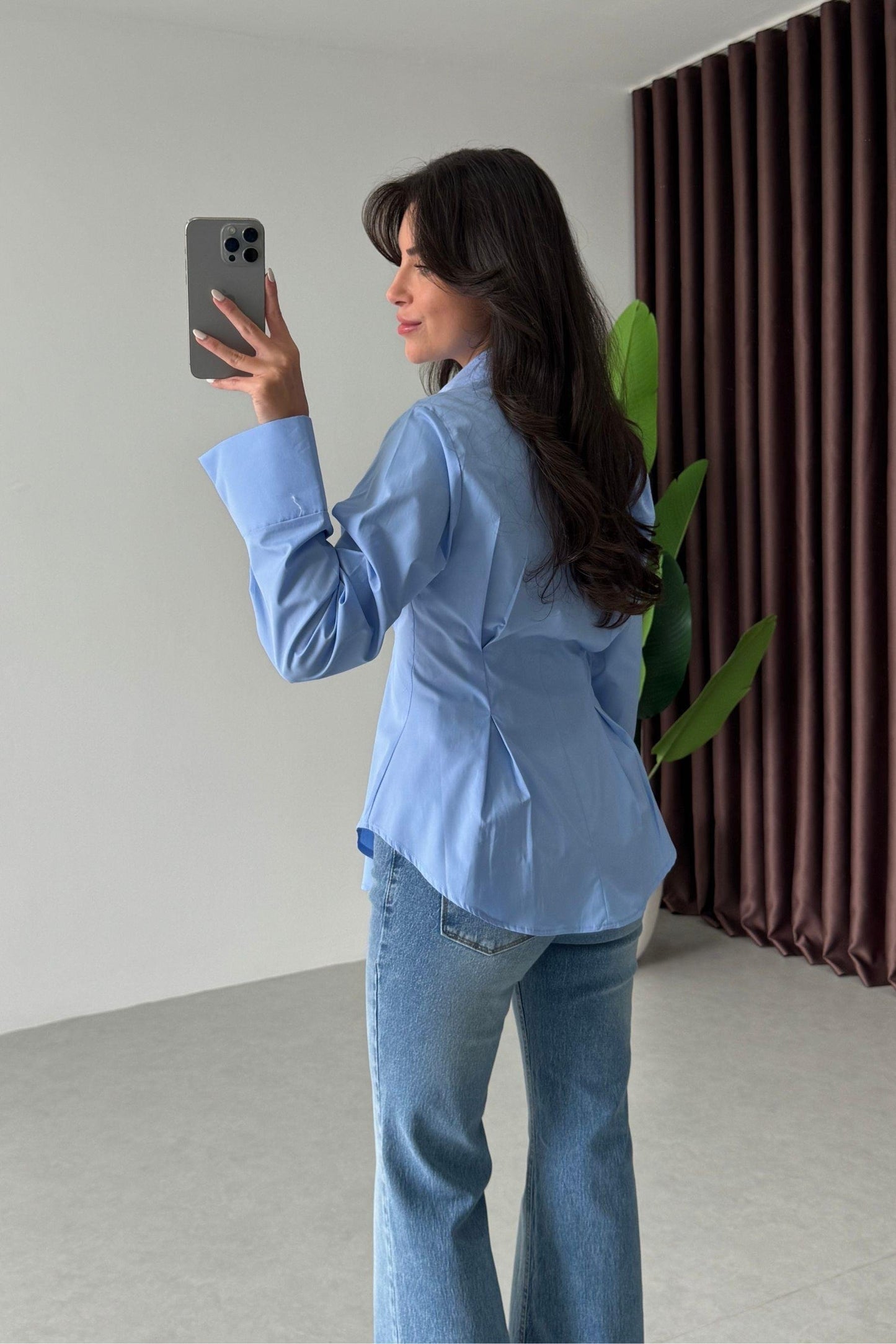 قميص ازرق - KP4216