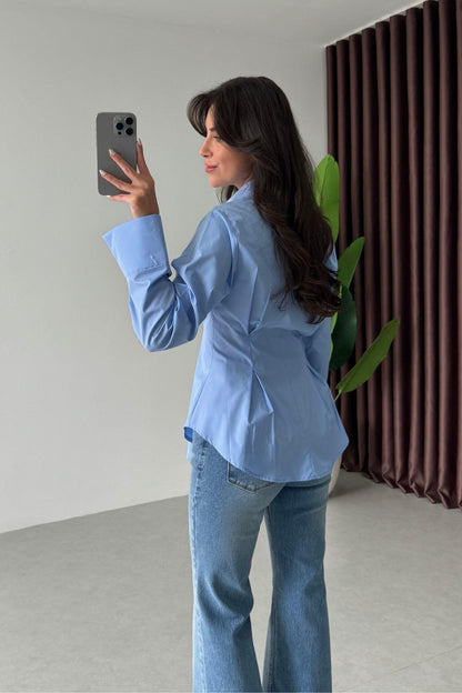 قميص ازرق - KP4216