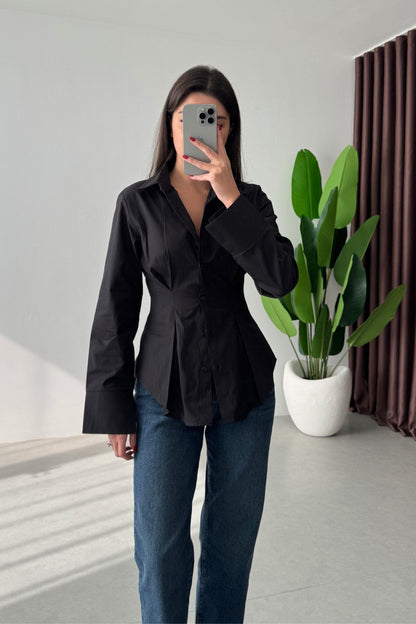 قميص اسود - KP4216