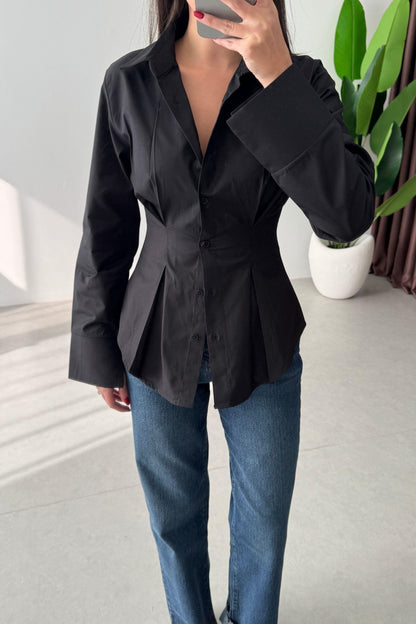 قميص اسود - KP4216