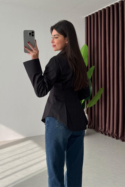 قميص اسود - KP4216