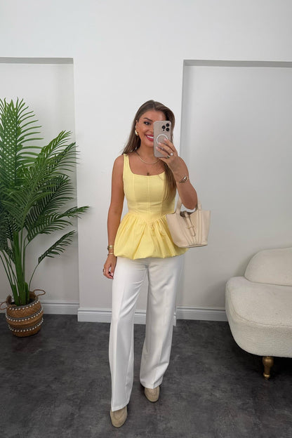 بلوزة اصفر - KP4201