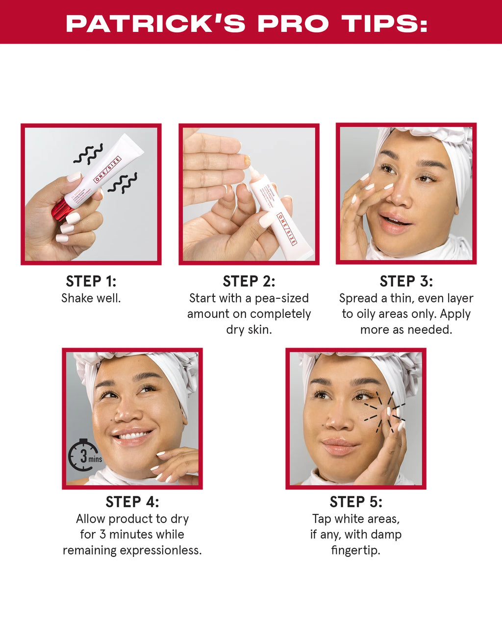 One Size Oil Sucker Primer - KB