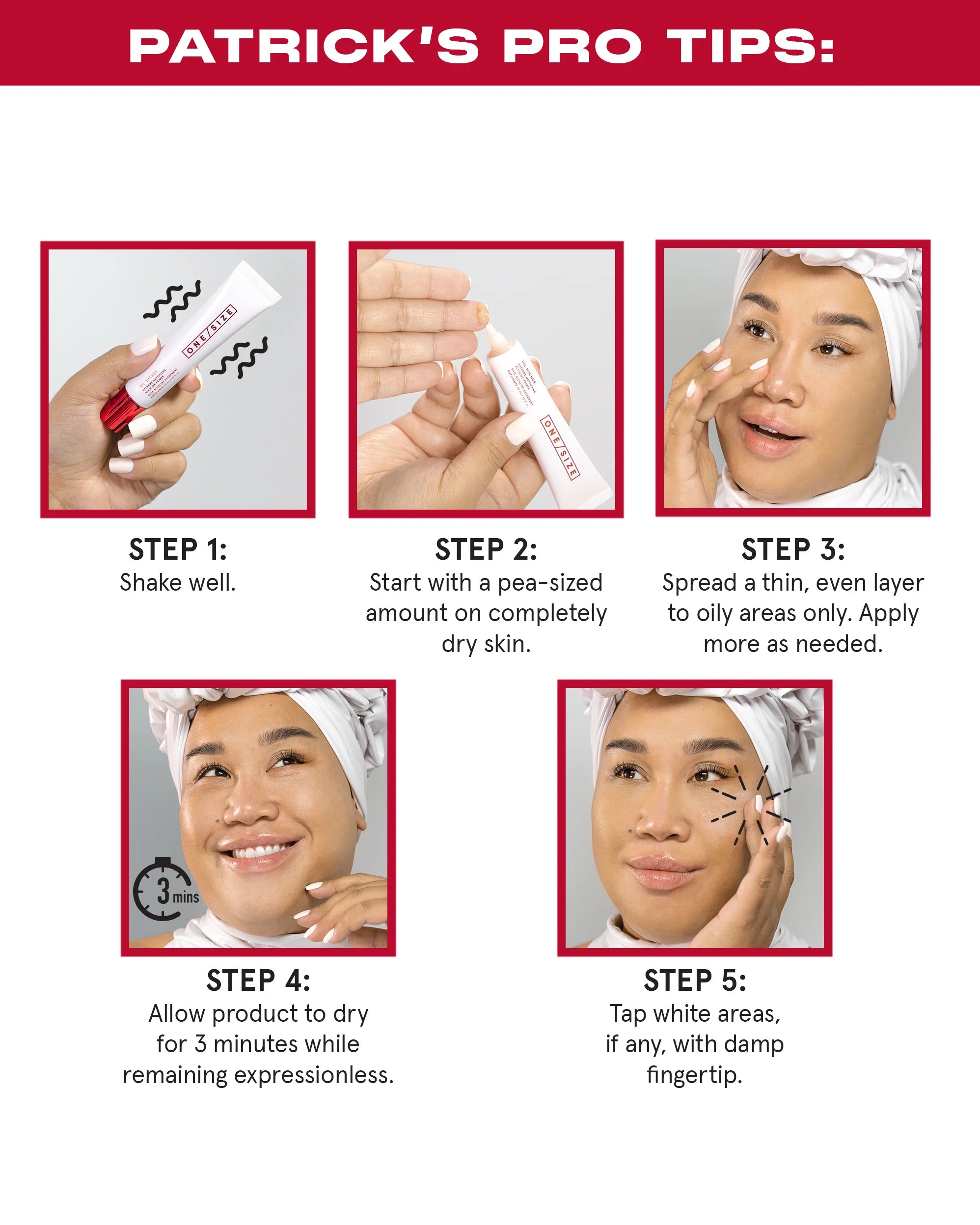 One Size Oil Sucker Primer - KB