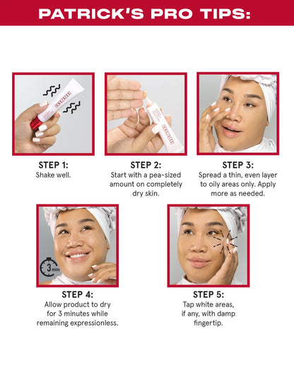 One Size Oil Sucker Primer - KB