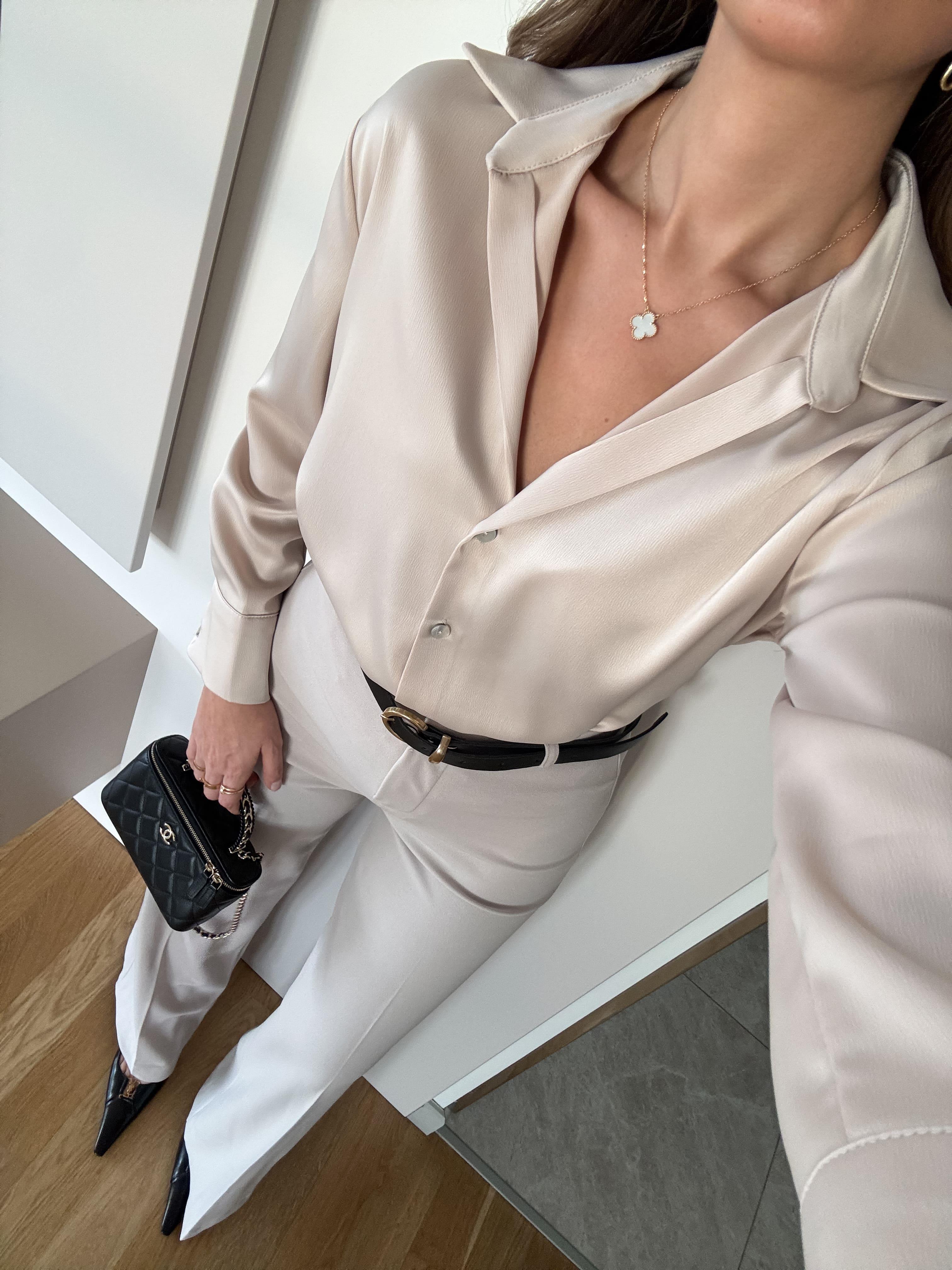 قميص بيج - KP4424