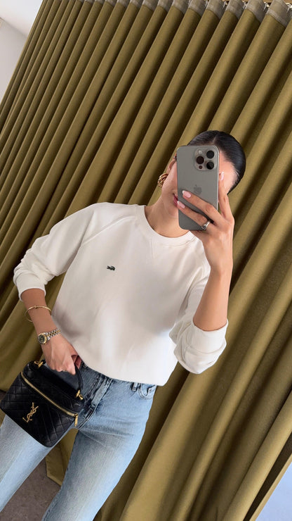 بلوزة لاكوست ابيض - KP4259