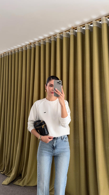 بلوزة لاكوست ابيض - KP4259