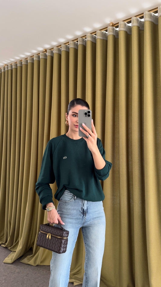 بلوزة لاكوست اخضر - KP4259