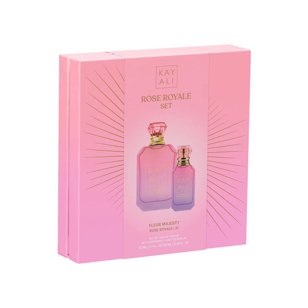 KAYALI Fleur Majesty  Duo Set ROSE ROYALE - KB