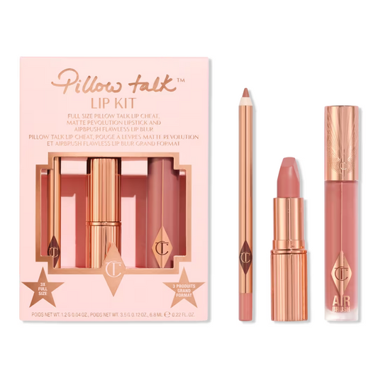 Charlotte Tilbury Pillow Talk Lip Kit - KB