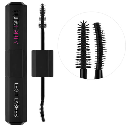 Huda Beauty LEGIT LASHES Double-Ended Mascara - KB
