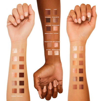 Patrick TA Major Dimension Eyeshadow Palette - KB