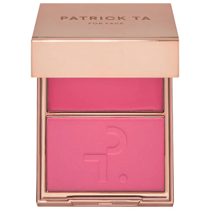 PATRICK TA Double-Take Crème & Powder Blush SHE'S A DOLL - KB