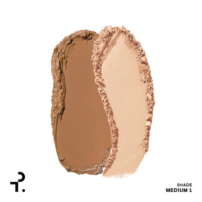 PATRICK TA Major Skin Crème Foundation and Finishing Powder Duo MEDIUM 1 - KB