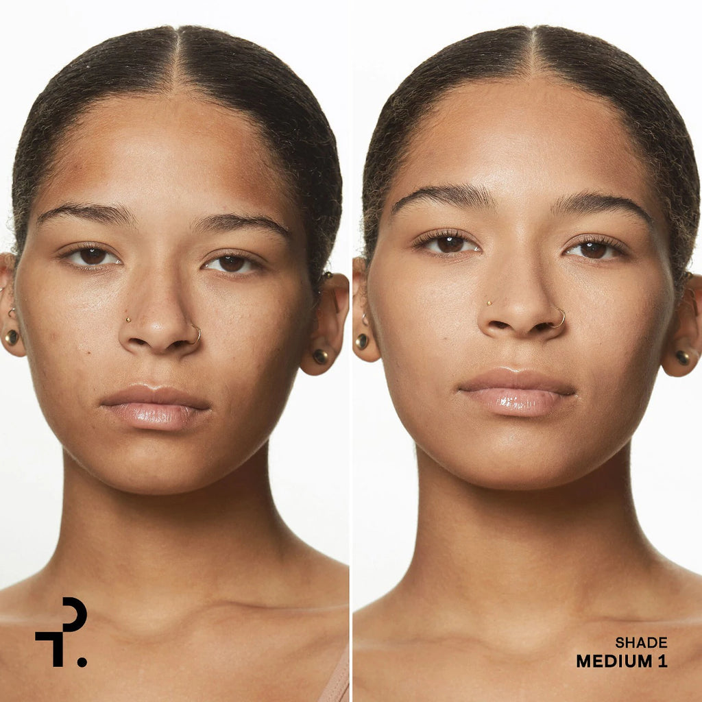 PATRICK TA Major Skin Crème Foundation and Finishing Powder Duo MEDIUM 1 - KB