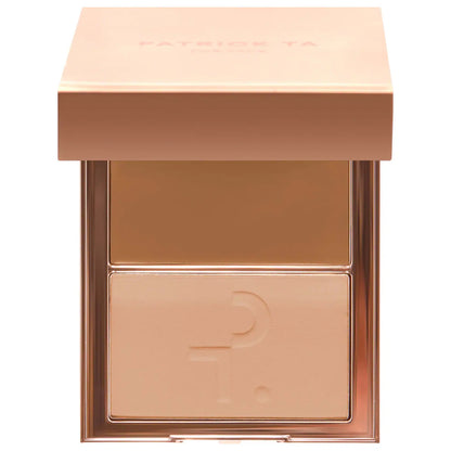 PATRICK TA Major Skin Crème Foundation and Finishing Powder Duo MEDIUM 1 - KB