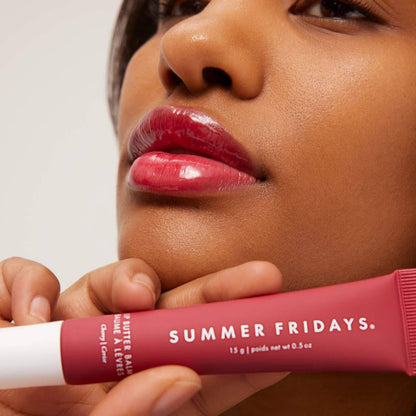 Summer Fridays Lip Butter Balm CHERRY - KB