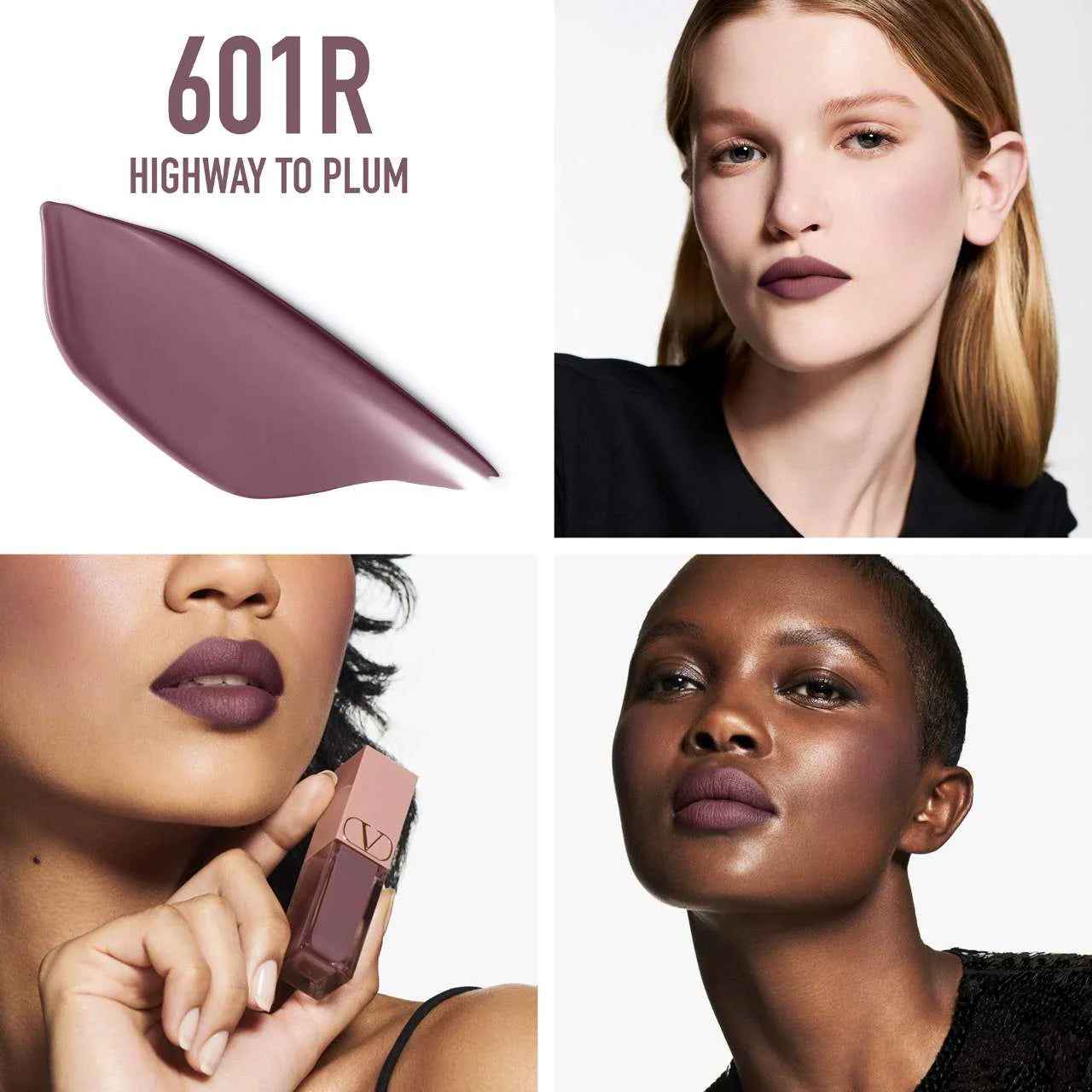 Valentino  Liquirosso 2 in 1 Soft Matte Liquid Lipstick & Blush 601R - KB