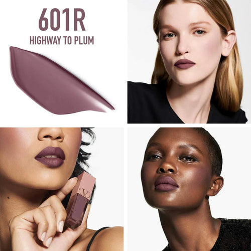 Valentino  Liquirosso 2 in 1 Soft Matte Liquid Lipstick & Blush 601R - KB