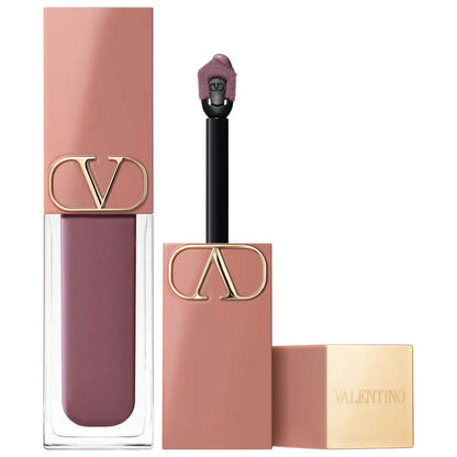 Valentino  Liquirosso 2 in 1 Soft Matte Liquid Lipstick & Blush 601R - KB