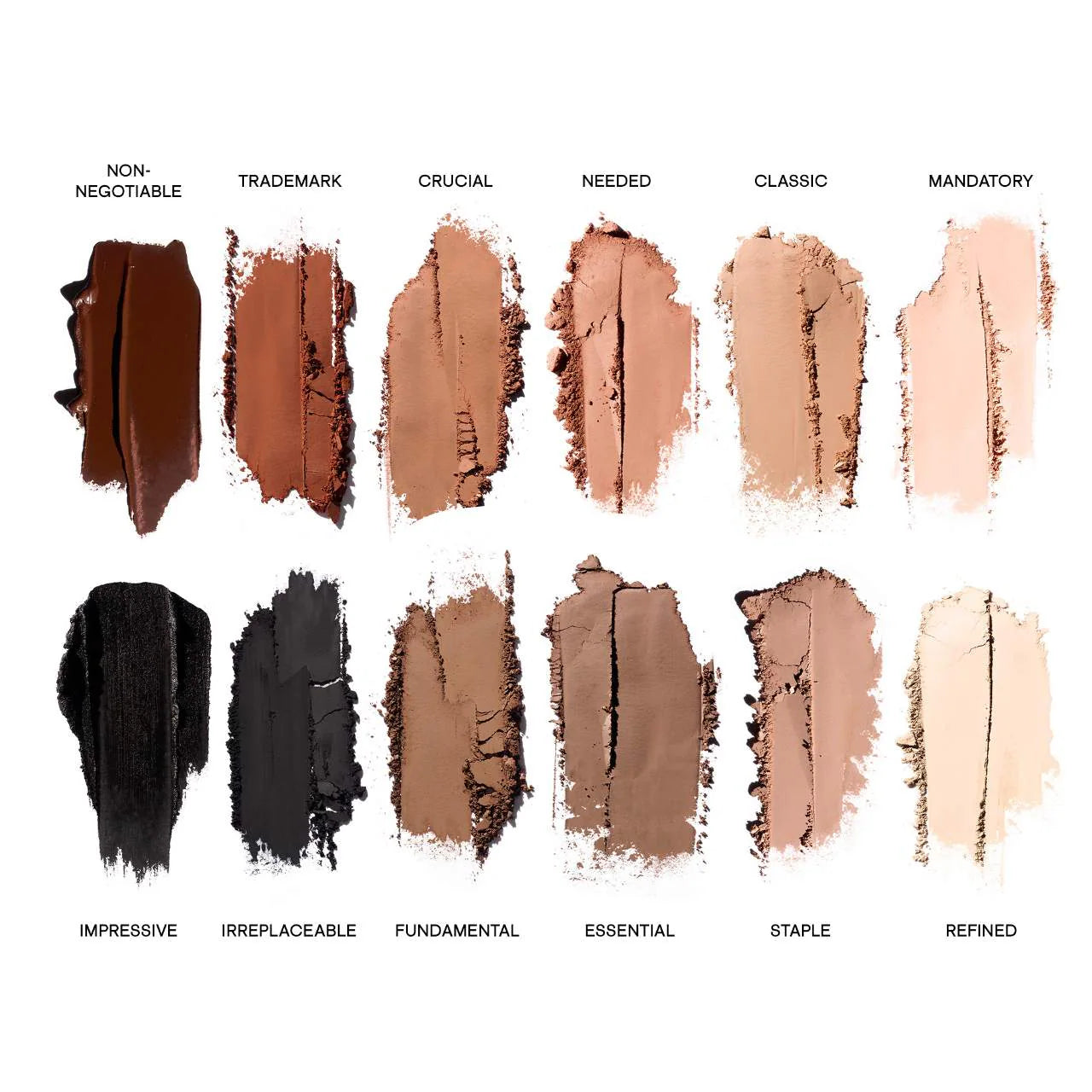 Patrick TA Major Dimension III Matte Eyeshadow Palette - KB