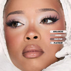 HUDA BEAUTY Icy Nude Eyeshadow Palette - KB