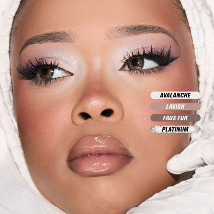 HUDA BEAUTY Icy Nude Eyeshadow Palette - KB