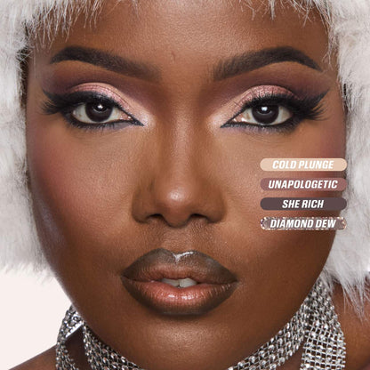 HUDA BEAUTY Icy Nude Eyeshadow Palette - KB