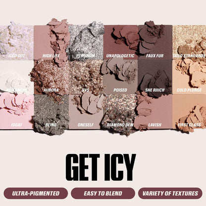 HUDA BEAUTY Icy Nude Eyeshadow Palette - KB