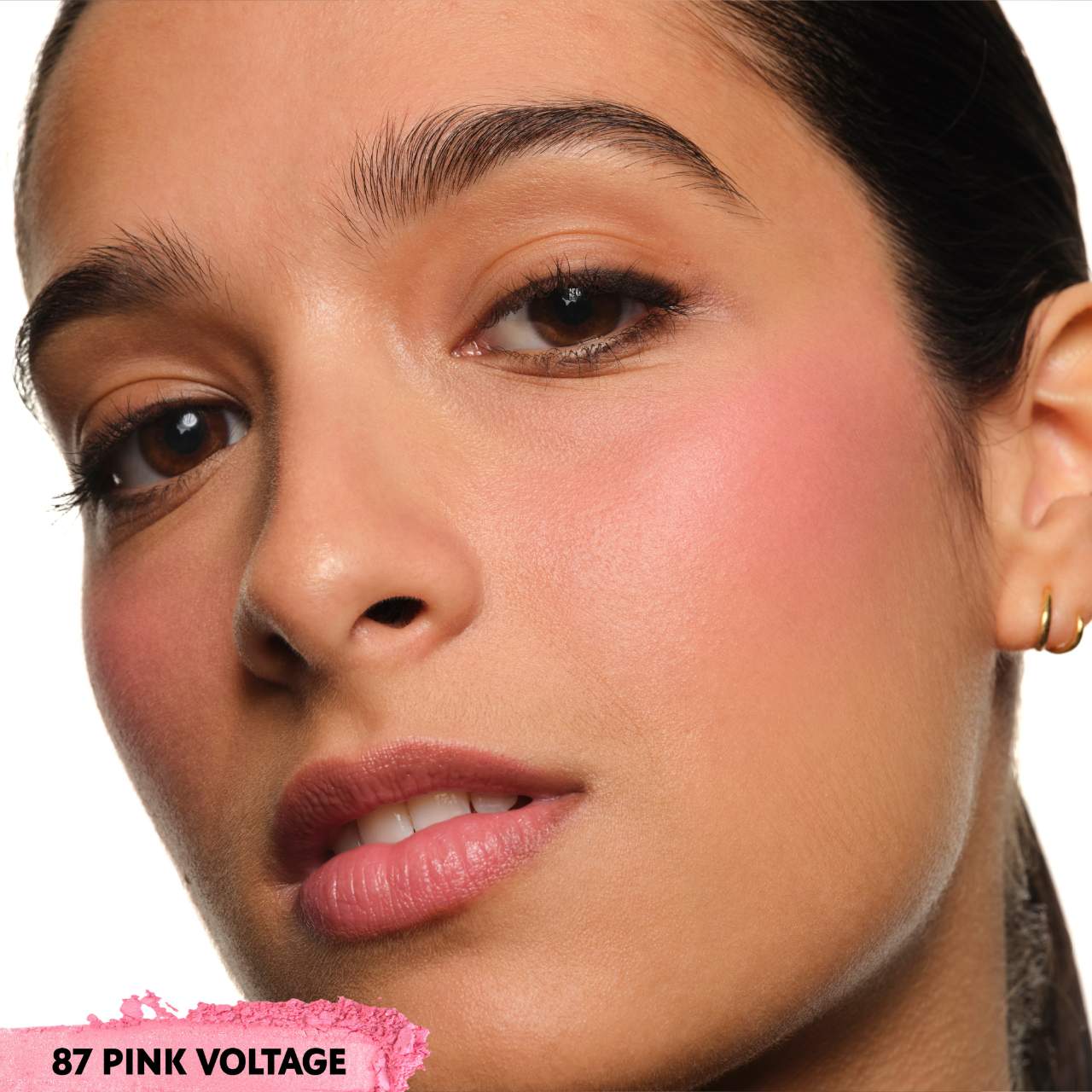 YSL Make Me Blush Powder Blush 87 PINK VOLTAGE - KB