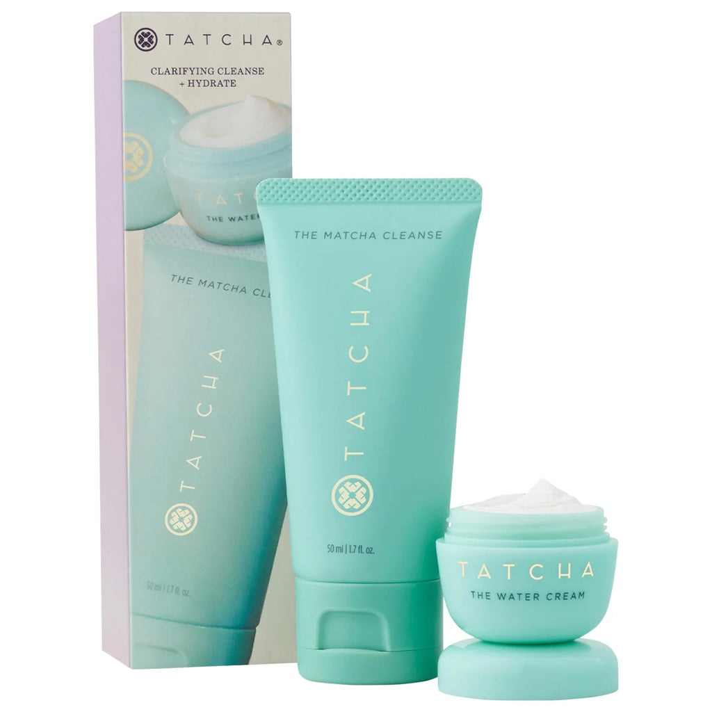 Tatcha Clarifying Cleanse + Hydrate Duo - KB