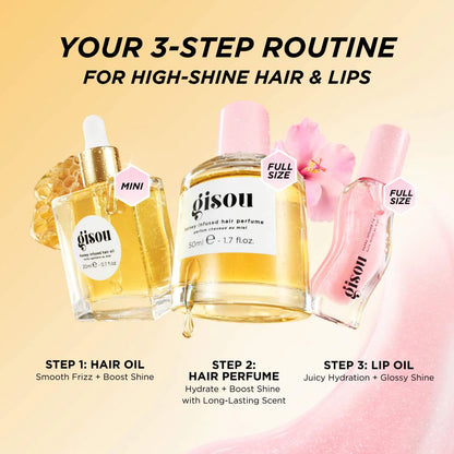 Gisou Honey Gloss Hydration Trio Set - KB