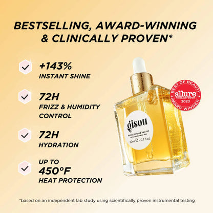 Gisou Honey Gloss Hydration Trio Set - KB