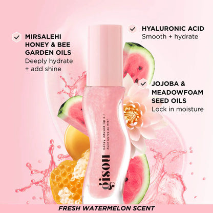 Gisou Honey Gloss Hydration Trio Set - KB