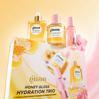 Gisou Honey Gloss Hydration Trio Set - KB