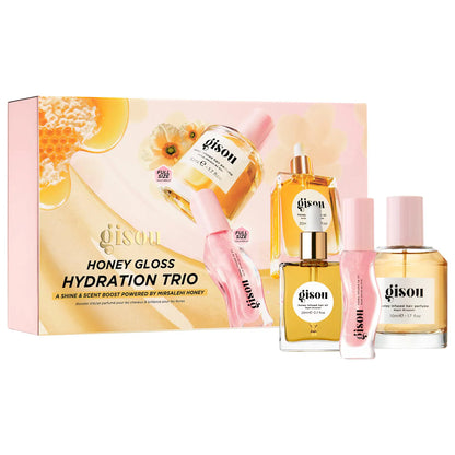 Gisou Honey Gloss Hydration Trio Set - KB