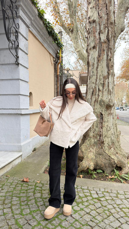 جكيت فرو سكري - KP7162