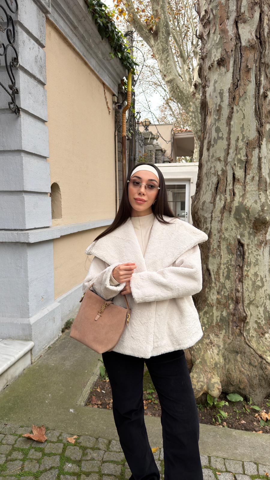 جكيت فرو سكري - KP7162