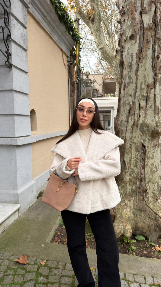 جكيت فرو سكري - KP7162