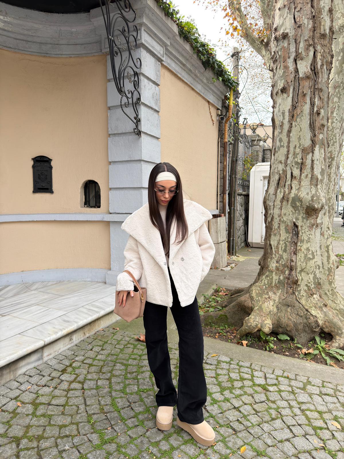 جكيت فرو سكري - KP7162