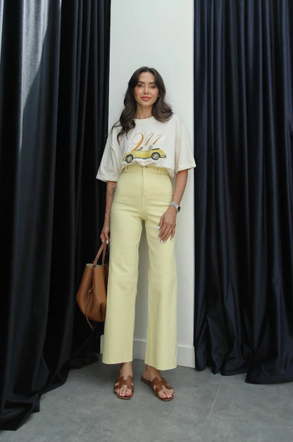 بنطلون اصفر - KP5045