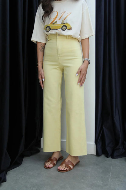 بنطلون اصفر - KP5045