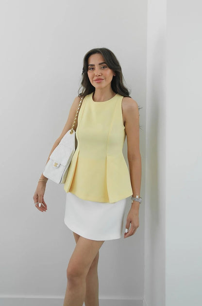 بلوزة اصفر - KP4207